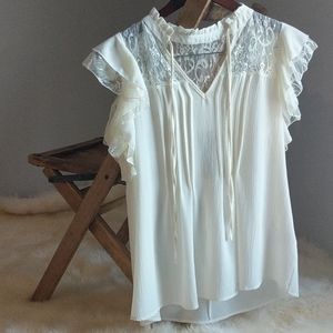 Andree Lace Top NWT